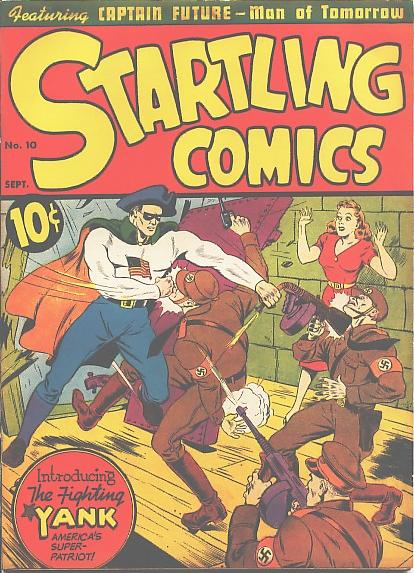 Comics Startling Comics 10
