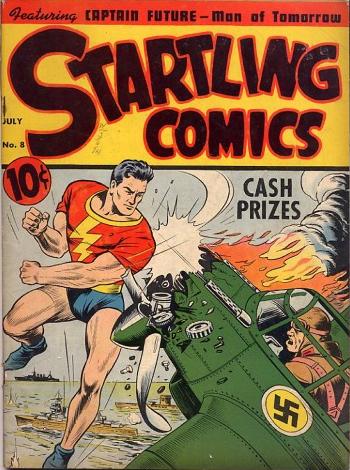 Comics Startling Comics