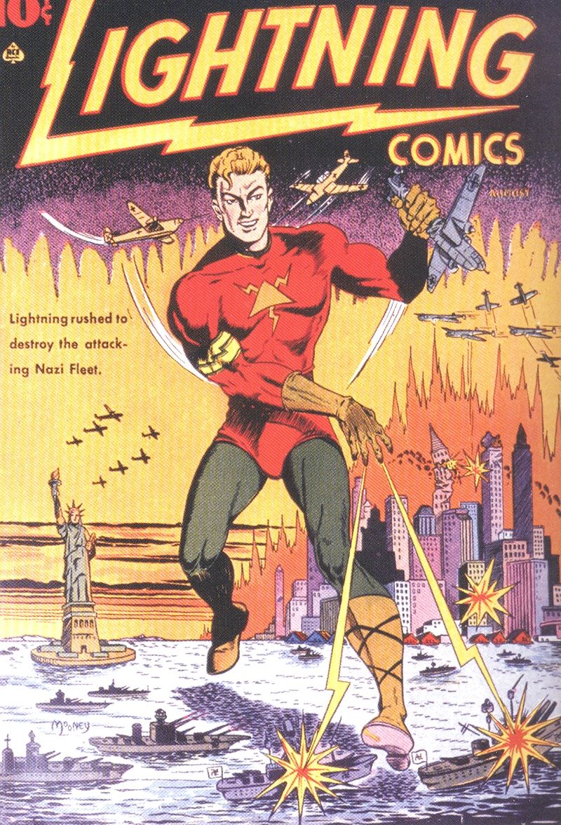 Comics lightning