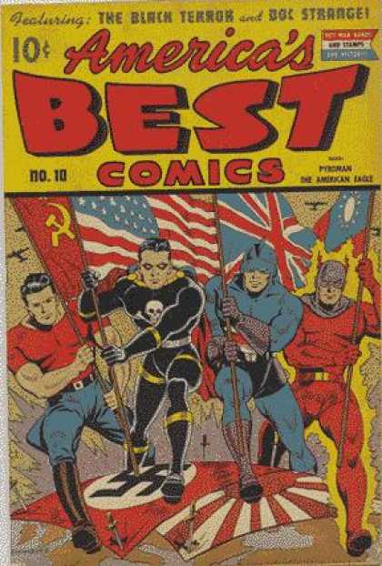 Comics americas Best