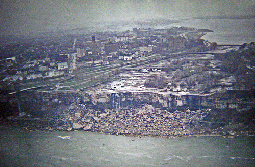 Blan missing Niagra Falls