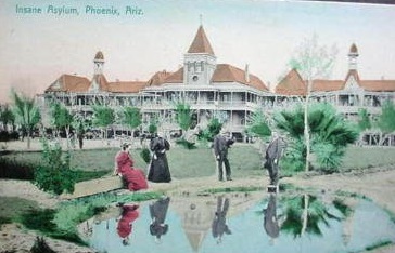Lunatic post card  phoenix az