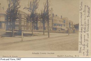 Lunatic--atlatic country asylum