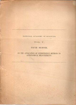 Michelson astronomical237 Michelson astronomical237