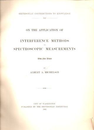 Michelson spectroscopy238 Michelson spectroscopy238