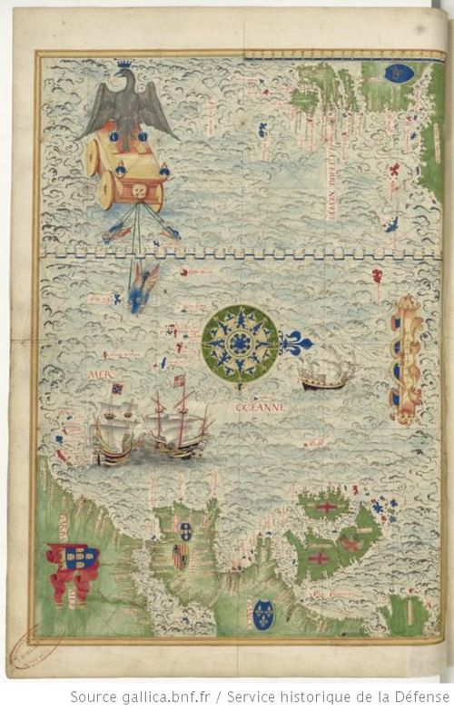 Map--testu atlantic