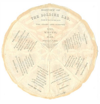 Civil War Pie--union lad text Civil War Pie--union lad text