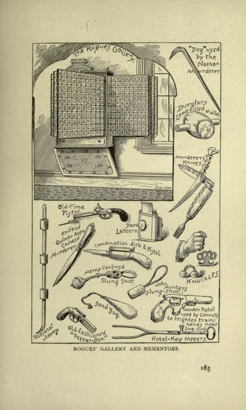 Burglar stuff-- rogues gallery