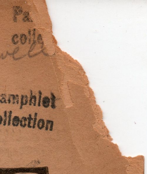 Commie pamphlet decomposition477