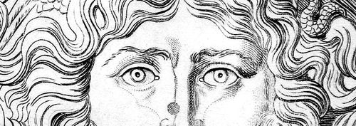 Medusa detail Medusa detail