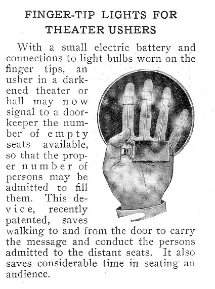 Inventions finger tip431