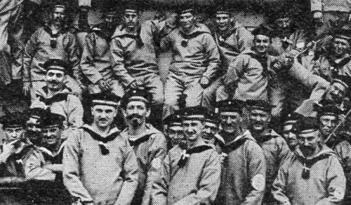 Wwi sailors german rescued detail 453