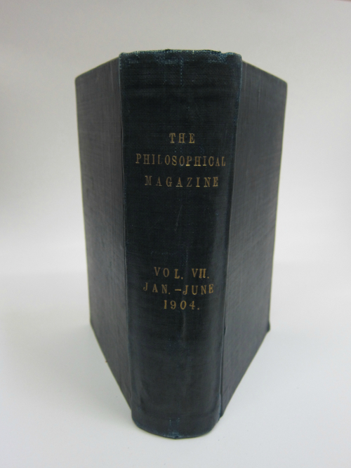 Phil Mag 1904 Phil Mag 1904