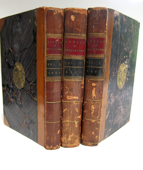 Annals of Philosophy _1_ Annals of Philosophy _1_