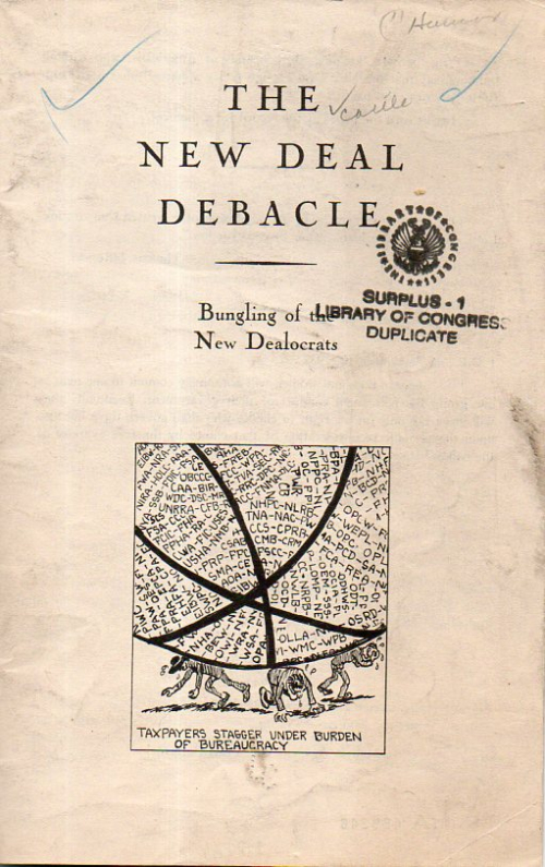 New deal debacle612
