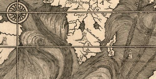 Map ocean Happel 1675 c