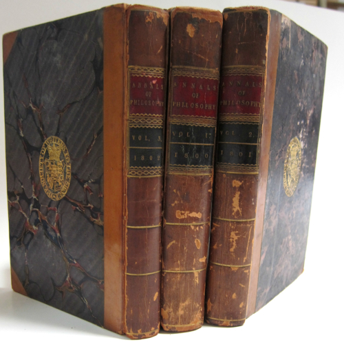 Annals of Philosophy _2_ Annals of Philosophy _2_