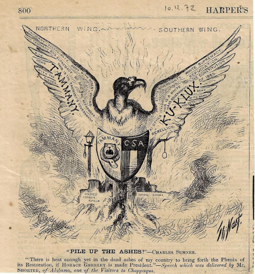 Nast 1872 CSA Tammany Nast 1872 CSA Tammany