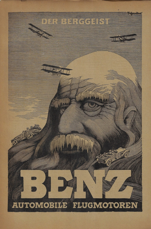 Ads Benz 1917 Mountain HEad