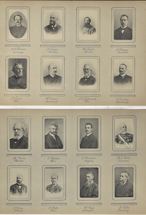 Physics portraits _23_